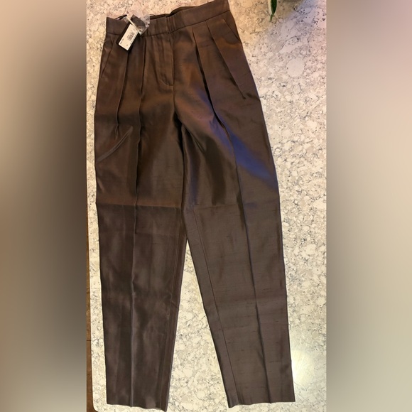 Giorgio Armani Pants - Giorgio Armani Brown Trousers